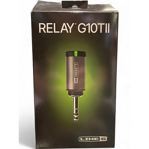Used Line 6 Relay G10TII Instrument Wireless System
