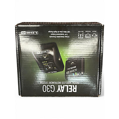 Used Line 6 Relay G30 Wireless System