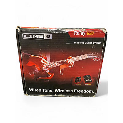 Used Line 6 Relay G30 Wireless System