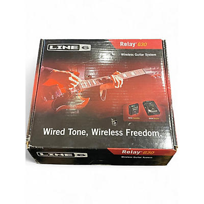 Used Line 6 Relay G30 Wireless System