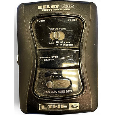 Used Line 6 Relay G30 Wireless System