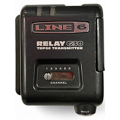 Used Line 6 Relay G30 Wireless System