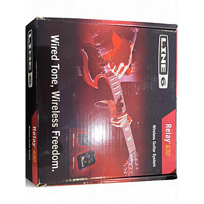 Used Line 6 Relay G30 Wireless System