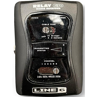 Used Line 6 Relay G30 Wireless System