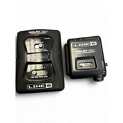 Used Line 6 Relay G30 Wireless System