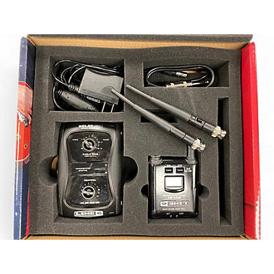 Used Line 6 Relay G50 Instrument Wireless System