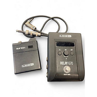 Used Line 6 Relay G70 Instrument Wireless System