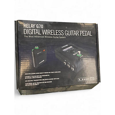 Used Line 6 Relay G70 Instrument Wireless System
