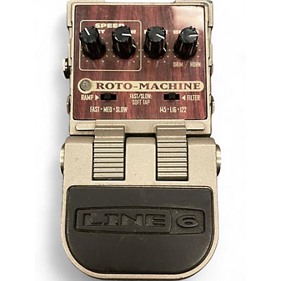 Used Line 6 Roto Machine Effect Pedal