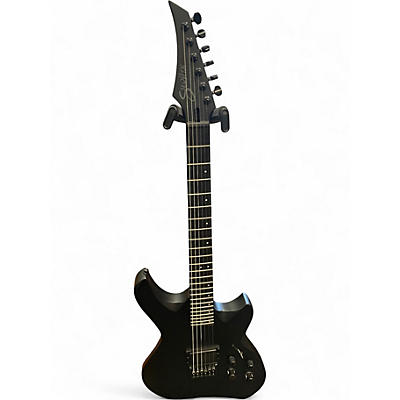 Used Line 6 SHURIKEN VARIAX BLACK Solid Body Electric Guitar