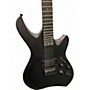 Used Line 6 SHURIKEN VARIAX Satin Black Solid Body Electric Guitar Satin Black