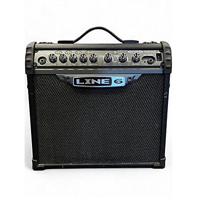 Used Line 6 SPIDER 15 III Guitar Combo Amp