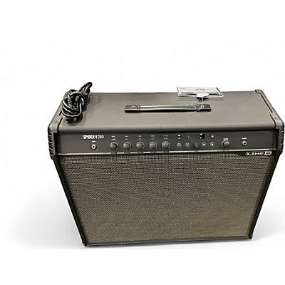 Used Line 6 SPIDER 240 Guitar Combo Amp