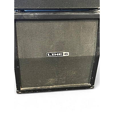 Used Line 6 SPIDER 412 Guitar Cabinet