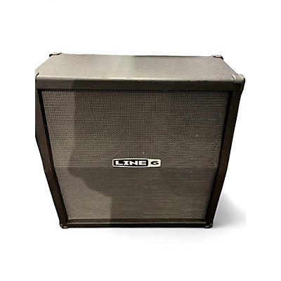 Used Line 6 SPIDER CAB 4X12 Guitar Cabinet