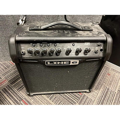 Line 6 Used Line 6 SPIDER CLASSIC 15 Guitar Combo Amp