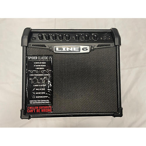 Line 6 Used Line 6 SPIDER CLASSIC 15 Guitar Combo Amp