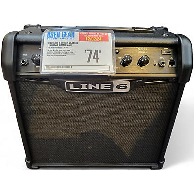 Line 6 Used Line 6 SPIDER CLASSIC 15 Guitar Combo Amp