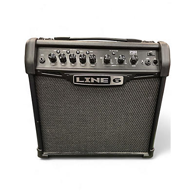 Used Line 6 SPIDER CLASSIC 15 Guitar Combo Amp