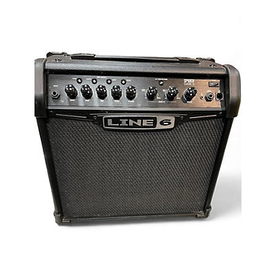 Used Line 6 SPIDER CLASSIC 15 Guitar Combo Amp