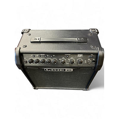 Used Line 6 SPIDER CLASSIC 15 Guitar Combo Amp