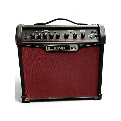 Used Line 6 SPIDER CLASSIC 15 Guitar Combo Amp