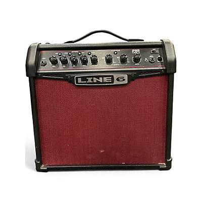 Used Line 6 SPIDER CLASSIC 15 Guitar Combo Amp