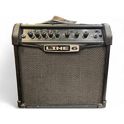 Used Line 6 SPIDER CLASSIC 15 Guitar Combo Amp