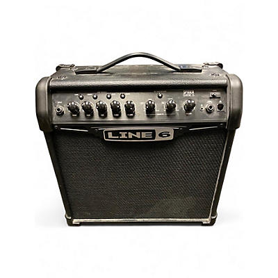 Used Line 6 SPIDER CLASSIC 15 Guitar Combo Amp