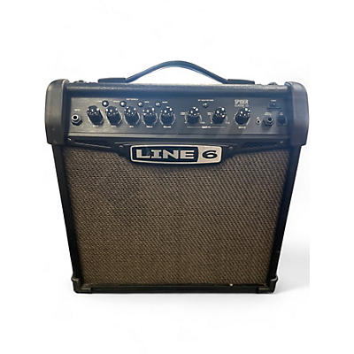 Used Line 6 SPIDER CLASSIC 15 Guitar Combo Amp