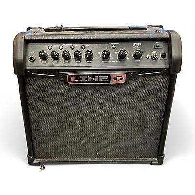 Used Line 6 SPIDER CLASSIC 15 Guitar Combo Amp