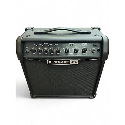 Used Line 6 SPIDER CLASSIC 15 Guitar Combo Amp