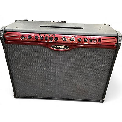 Used Line 6 SPIDER I 2X12 100W Guitar Combo Amp