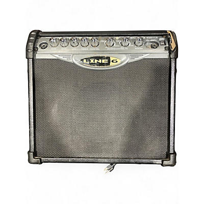 Used Line 6 SPIDER II 15 Guitar Combo Amp