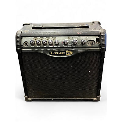 Used Line 6 SPIDER II 15W Guitar Combo Amp