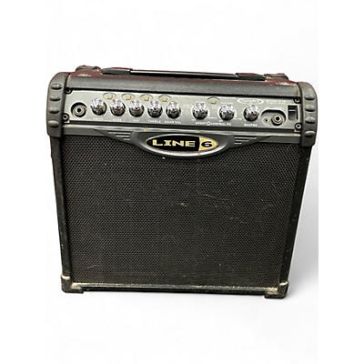 Used Line 6 SPIDER II 15W Guitar Combo Amp