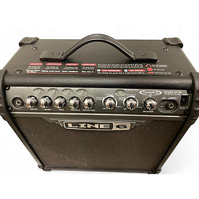 Used Line 6 SPIDER III Guitar Combo Amp