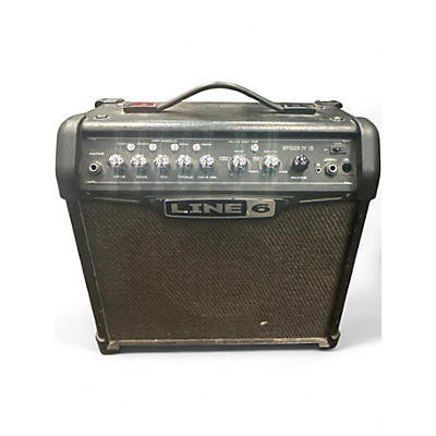 Used Line 6 SPIDER IV 15 Guitar Combo Amp