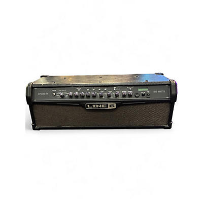 Used Line 6 SPIDER IV 150W AMP HEAD Solid State Guitar Amp Head