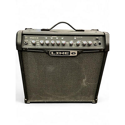 Used Line 6 SPIDER IV 30 Guitar Combo Amp