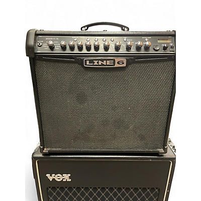 Used Line 6 SPIDER IV 75W Guitar Combo Amp