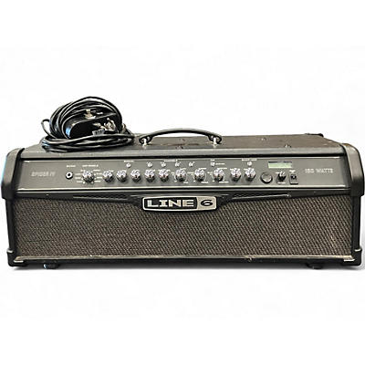 Used Line 6 SPIDER IV HD150 Solid State Guitar Amp Head