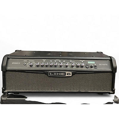 Used Line 6 SPIDER IV HEAD Solid State Guitar Amp Head