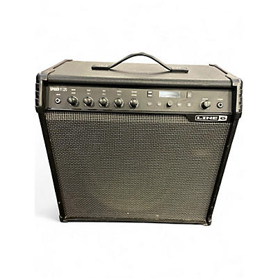 Used Line 6  SPIDER V 120 1X12 GUITAR COMBO AMP Guitar Combo Amp
