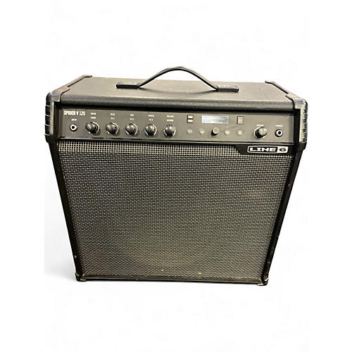 Used Line 6  SPIDER V 120 1X12 GUITAR COMBO AMP Guitar Combo Amp