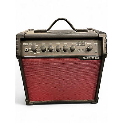 Used Line 6 SPIDER V 20 Guitar Combo Amp