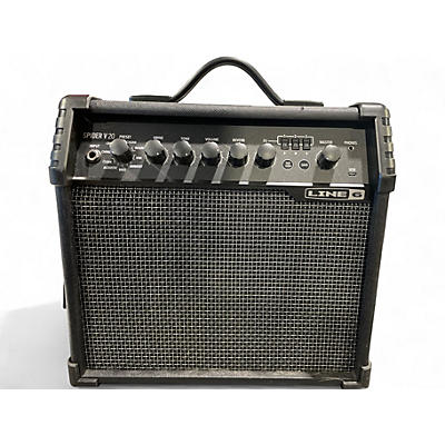 Used Line 6 SPIDER V 20 Guitar Combo Amp
