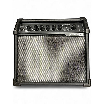 Used Line 6 SPIDER V 20 Guitar Combo Amp