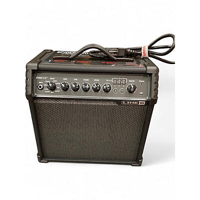 Used Line 6 SPIDER V 20 Guitar Combo Amp