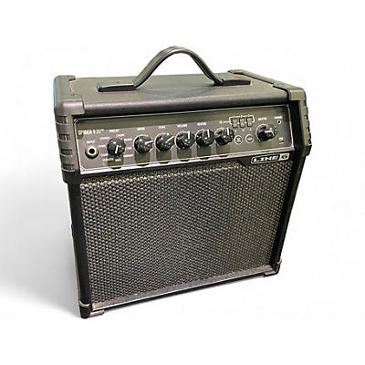 Used Line 6 SPIDER V 20 Guitar Combo Amp